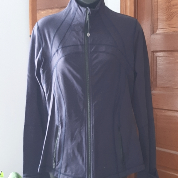 lululemon athletica Tops - Lululemon Plum Define Jacket US 10
